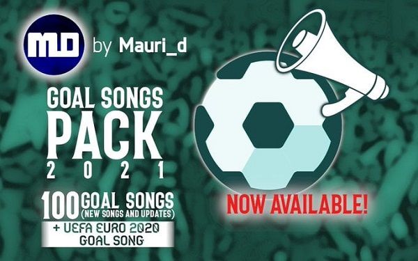 PES 2021 Goal Song Pack 2021 EURO 2020 update AIO