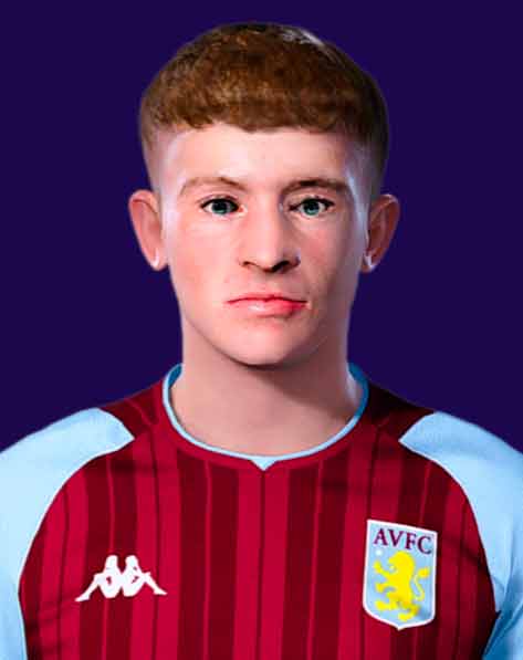 PES 2021 Hayden Lindley Face