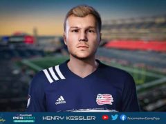 PES 2021 Henry Kessler Face