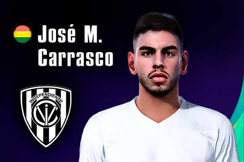 PES 2021 José Maria Carrasco Face