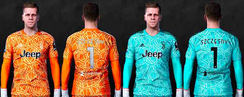 PES 2021 Juventus New Goalkeeper Kits