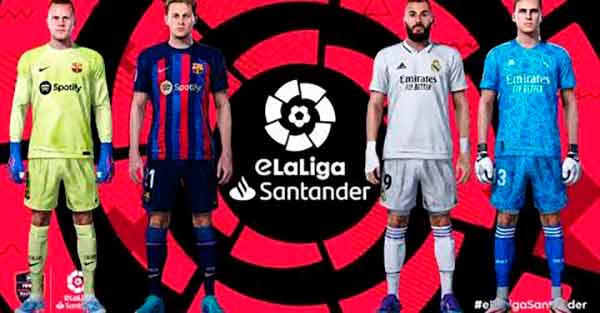 PES 2021 La Liga Kits 2023 For SMK