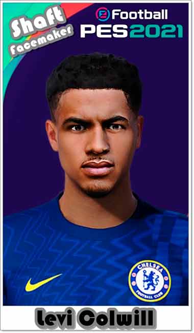 PES 2021 Levi Colwill Face
