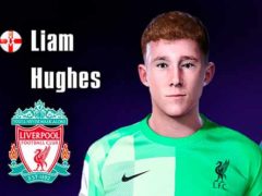 PES 2021 Liam Hughes Face