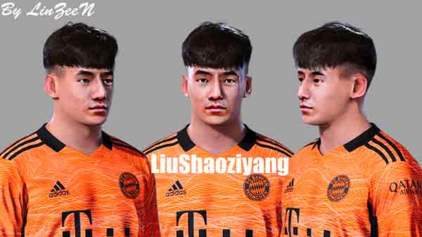 PES 2021 Liu Shaoziyang Face