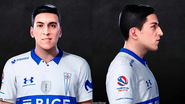 PES 2021 Marcelino Nuñez Face