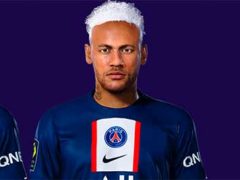 PES 2021 Neymar White Hair