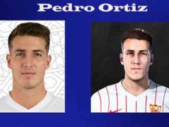 PES 2021 Pedro Ortiz Face