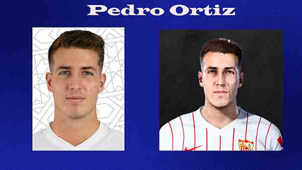 PES 2021 Pedro Ortiz Face