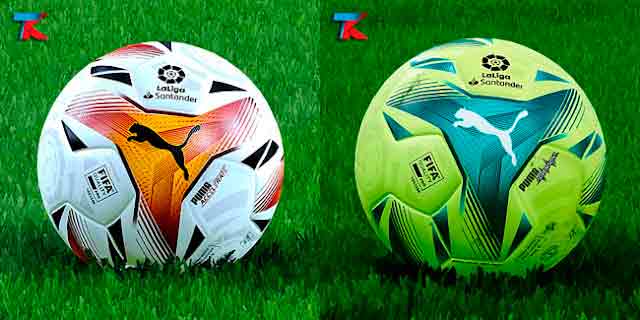 PES 2021 Puma La Liga 2021-22 Balls