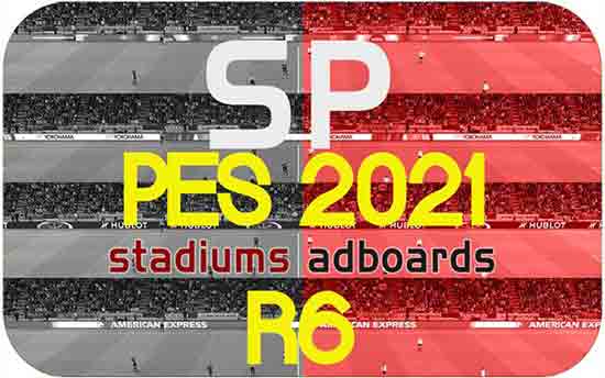 PES 2021 SmokePatch Stadiums Adboards R6