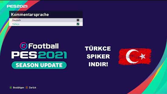 PES 2021 Turkish Commentary
