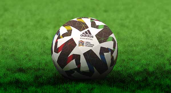 PES 2021 UEFA Nations League Ball 2022
