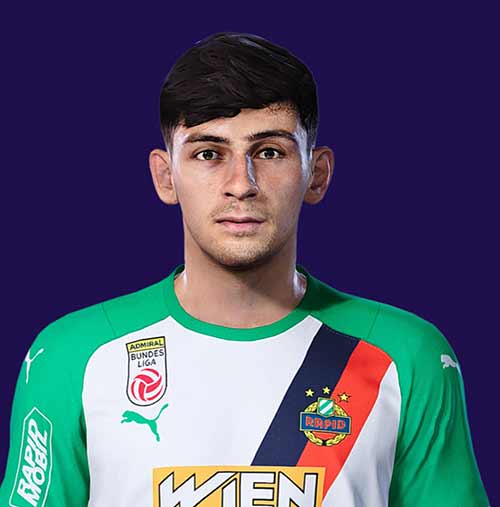 PES 2021 Yusuf Demir Face v1