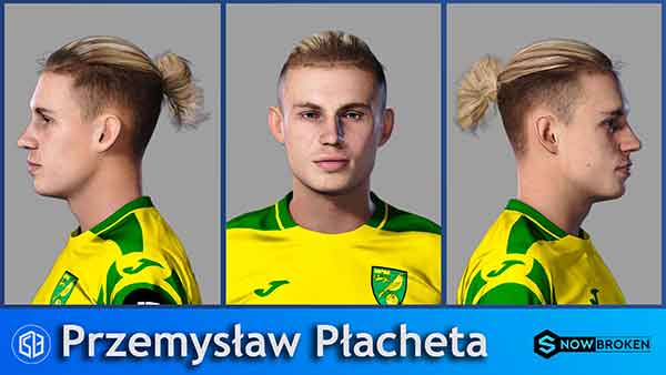 PES 2021 Przemysław Płacheta Face