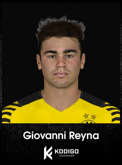 PES 2021 Giovanni Reyna Update