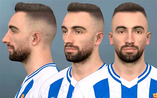 PES 2017 Sergi Darder Face