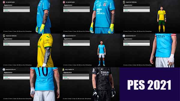 PES 2021 Face & Tattoopack #28.06.22