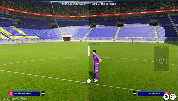 Ultra Graphics Addon eFootball 2022 v1.1.1