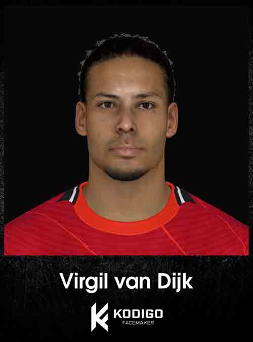 PES 2021 Virgil van Dijk Update 2022