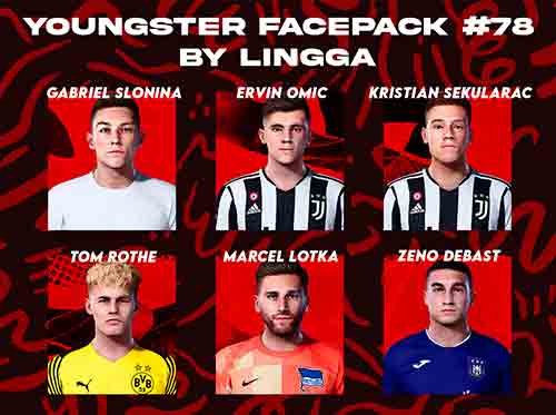 PES 2021 Youngster Facepack v78