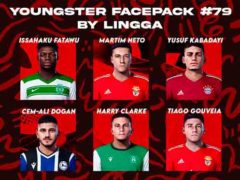 PES 2021 Youngster Facepack v79