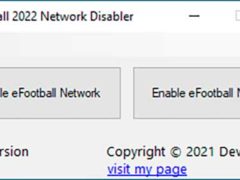 eFootball 2022 Network Disabler v3.0
