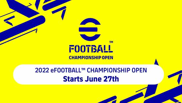 The 1st round of the eFootball Championship Open 2022 has started
