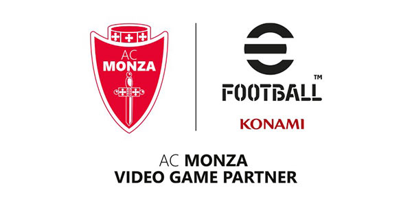 Officially - club Monza became a partner of eFootball, patch and mods