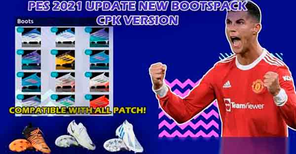 PES 2021 Update New Bootspack (CPK)