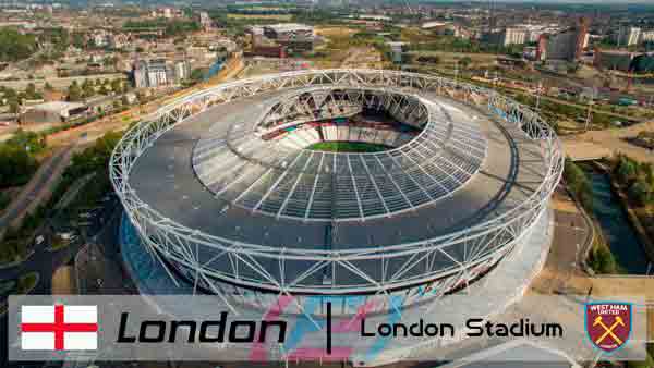 PES 2021 London Stadium New version