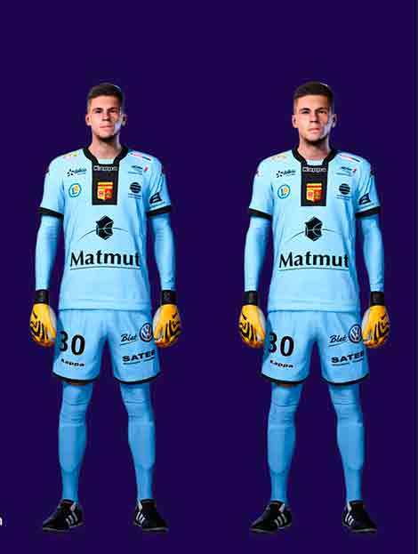 PES 2021 Louis Pelletier Face