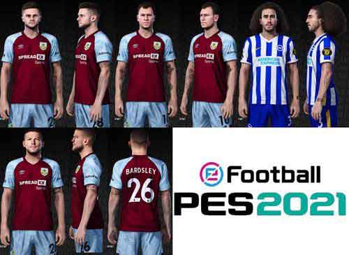 PES 2021 Facepack 02.07.22 by Unknown, patch and mods