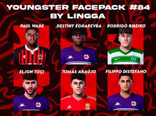 PES 2021 Youngster Facepack v84