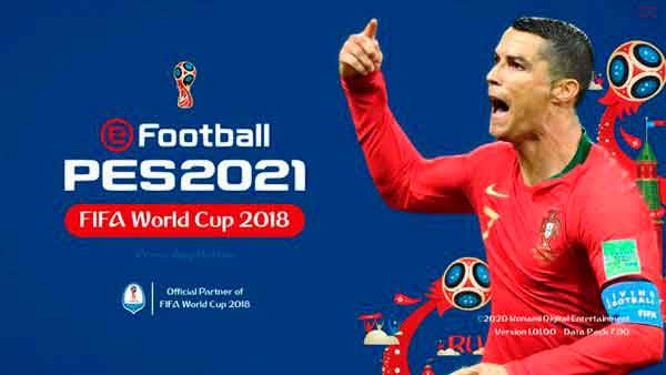PES 2021 World Cup Russia 2018 v1.0.0