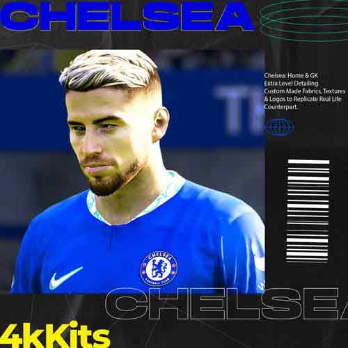 PES 2021 4K Kits Chelsea Season 2023