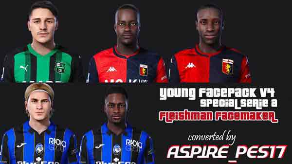 PES 2017 Young Facepack v4