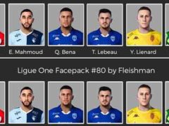 PES 2021 Ligue 1 Facepack v80
