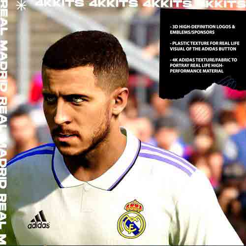 PES 2021 4k Kits Real Madrid 2023