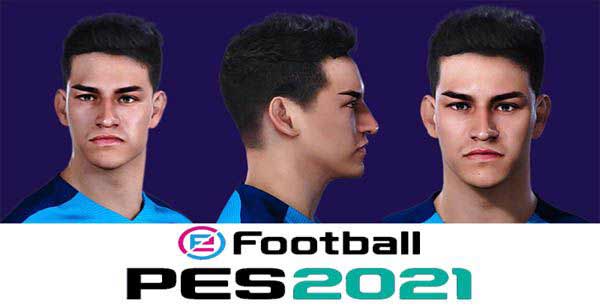 PES 2021 Face Alexandro Bernabei