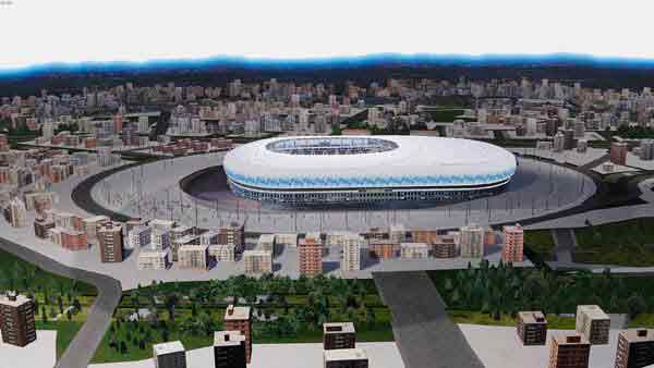 PES 2021 VTB Arena Stadium Update