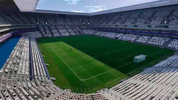 PES 2021 Matmut Atlantique stadium Update