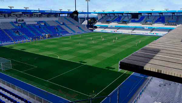 PES 2021 Stade Abbe-Deschamps Update