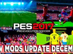 PES 2017 New Mods Update December