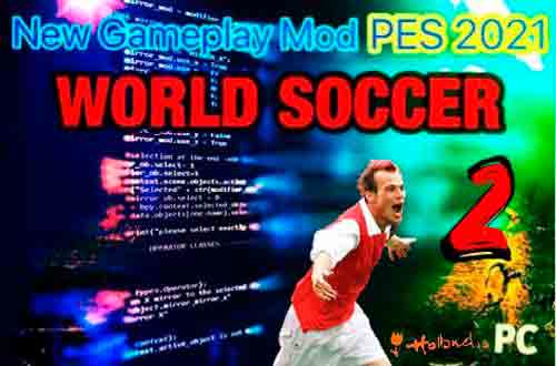 PES 2021 World Soccer v2 (Gameplay)