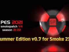 PES 2021 OF Summer Edition v0.7 for Smoke 21.4.5