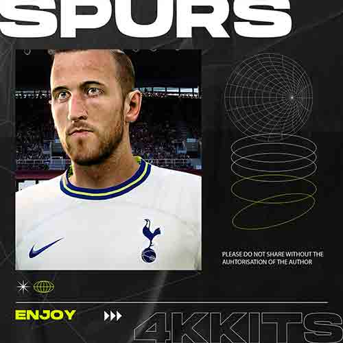 PES 2021 Spurs Kits 2022-2023