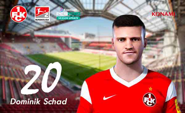 PES 2021 Face Dominik Schad