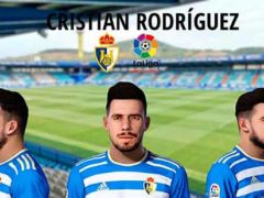 PES 2021 Cristian Rodríguez Face