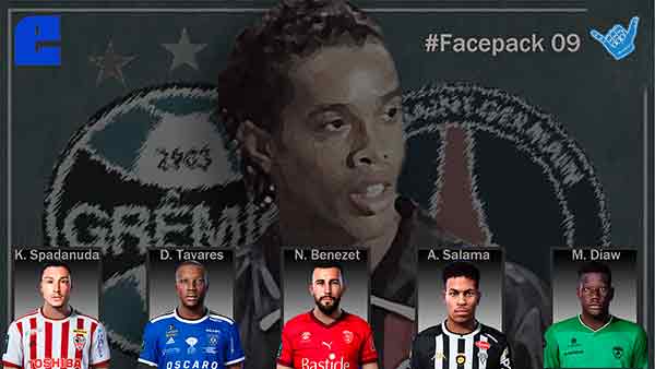 PES 2021 Facepack v9 by Ronnie10